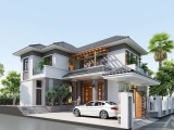 Biệt Thự Mái Nhật Tại Nhà Bè