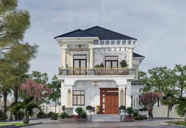 Mẫu biệt thự mái Nhật được yêu thích nhất tại Bình Dương