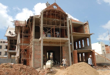 Đơn giá xây dựng nhà phố phần thô trọn gói tại TPHCM năm 2026