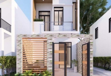 Xây nhà phố 2 tầng trọn gói 2025 khoảng bao nhiêu tiền/m²?