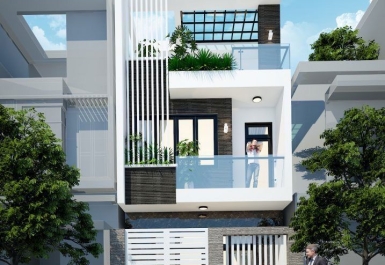 Thi công xây dựng nhà phố trọn gói uy tín tại Hóc Môn