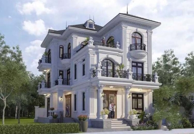 Thiết kế biệt thự hiện đại quận 2 tại TPHCM