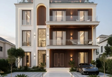 Thiết kế mẫu nhà phố hiện đại Nhà Bè đẹp thu hút mọi ánh nhìn