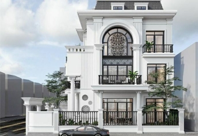 Thiết kế – thi công biệt thự tân cổ điển trọn gói tại TP.HCM