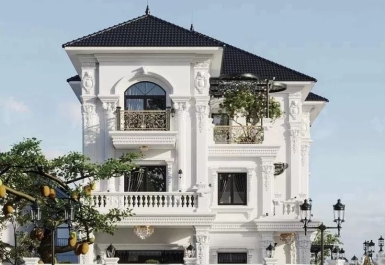 Xây dựng biệt thự trọn gói giá rẻ tại T.HCM