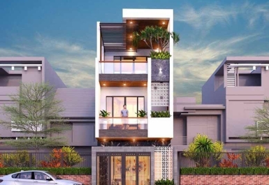 Thiết kế – thi công nhà phố hiện đại trọn gói TP. Thủ Đức