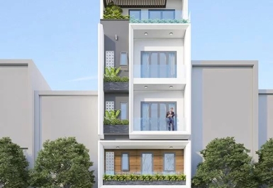 Thiết kế nhà phố 4x20m trọn gói tại TP.HCM