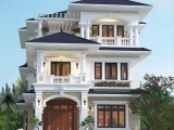 Báo giá xây dựng biệt thự mái Nhật trọn gói tại Vũng Tàu