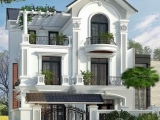 Báo giá nhà mái Thái 3 tầng  trọn gói Hóc Môn