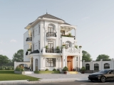 Thiết Kế Thi Công Mẫu Biệt Thự Sân Vườn Đẹp 2026 