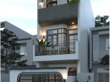 Báo giá nhà phố 3 tầng trọn gói tại Bình Dương