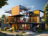 Nhà thép tiền chế tại Nhà Bè