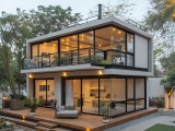 Thi công nhà tiền chế trọn gói giá tốt tại TPHCM