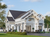 Thi công biệt thự cấp 4 trọn gói giá rẻ tại Hóc Môn