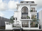 Thiết kế – thi công biệt thự tân cổ điển trọn gói tại TP.HCM