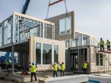 Thiết kế và thi công nhà tiền chế tại Củ Chi
