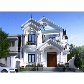  Thiết Kế Biệt Thự Mái Thái Tại Đồng Nai Trọn Gói 