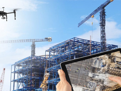 Công nghệ mới trong xây dựng nhà phố hiện đại