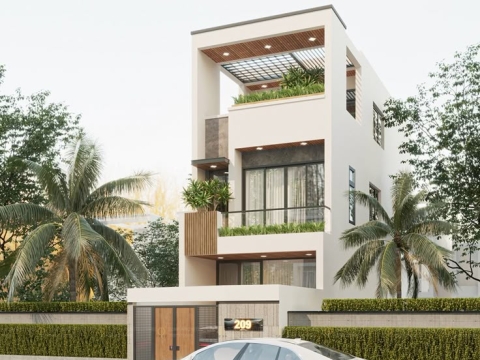 Kinh nghiệm xây nhà lần đầu tại Hóc Môn cho người không chuyên