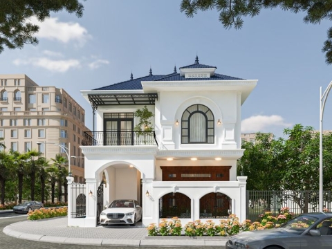 Thiết kế xây dựng biệt thự trọn gói giá tốt tại TP.HCM