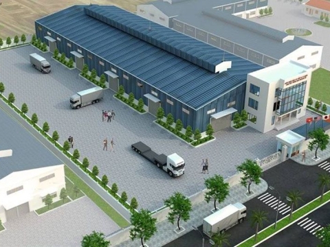 Thiết kế - thi công nhà xưởng công nghiệp trọn gói tại Bình Dương
